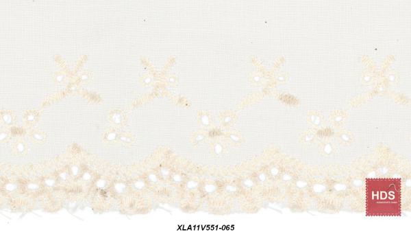 XLA11V551-065 Lace Broderie