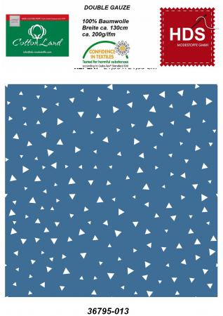 36795-013 Double Gauze Baumwolle