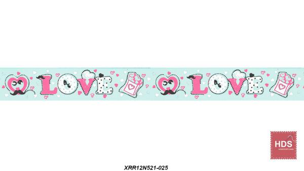 XRR12N521-025 Ribs Ribbon Love