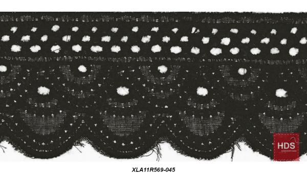 XLA11R569-045 Lace Broderie
