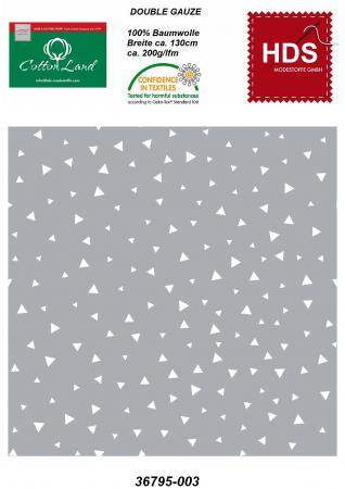 36795-003 Double Gauze Baumwolle