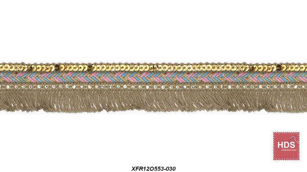 XFR12O553-030 Fringe Ribbon