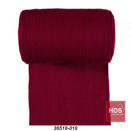 36518-018 Grobes Rippen Bündchen