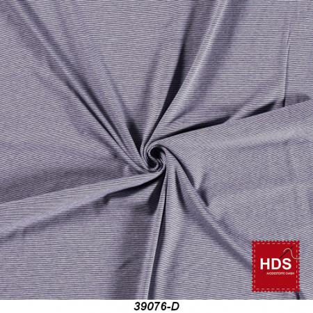 39076-D Baumwoll Jersey Streifen 1mm