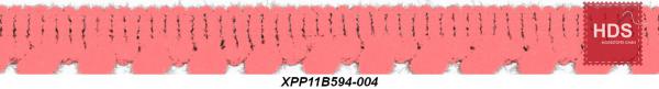 XPP11B594-004 Pompom Ribbon