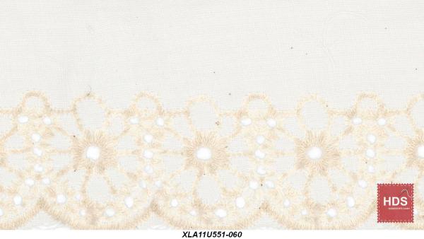 XLA11U551-060 Lace Broderie