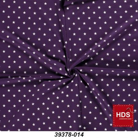 39378-014 Baumwoll Jersey Sterne
