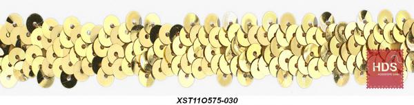 XST11O575-030 Sequin Trim