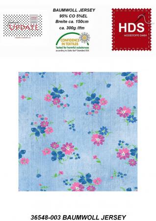 36548-003 BAUMWOLL JERSEY