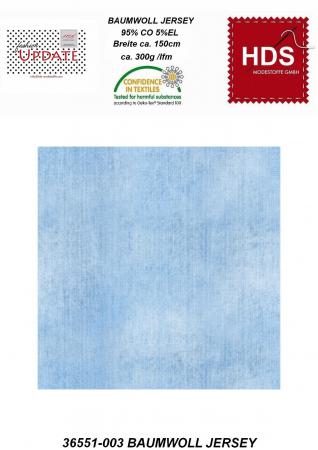 36551-003 BAUMWOLL JERSEY