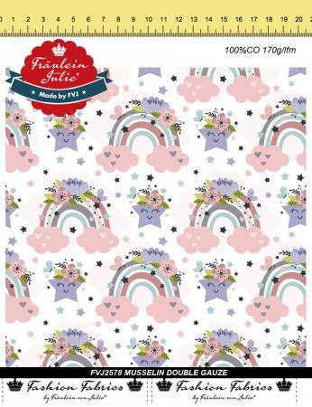 FVJ-2578 MUSSELIN DOUBLE GAUZE