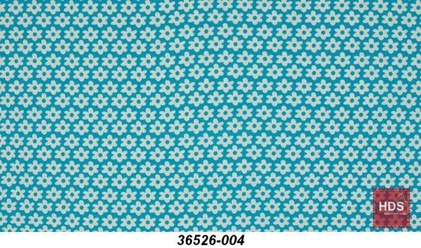 36526-004 Baumwoll Druck Muster - Blumen