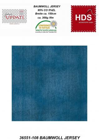 36551-108 BAUMWOLL JERSEY