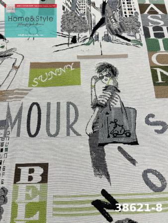 38621-8 Deko Jacquard