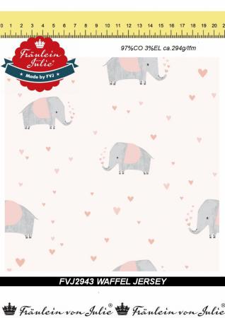 FVJ-2943 WAFFEL JERSEY